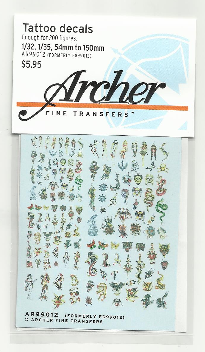 Archer Tattoos